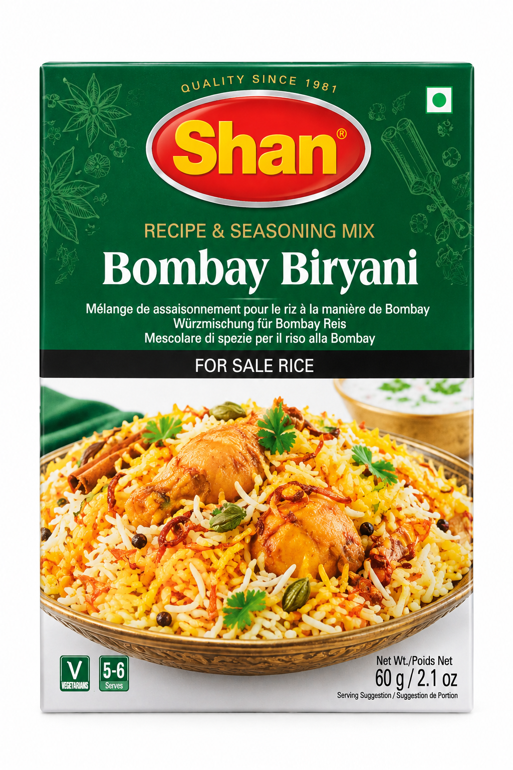 Shan Bombay Biryani
