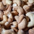 Cashewnoten - gezout