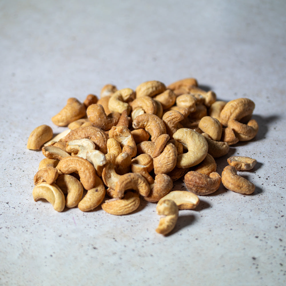 Cashewnoten - gezout