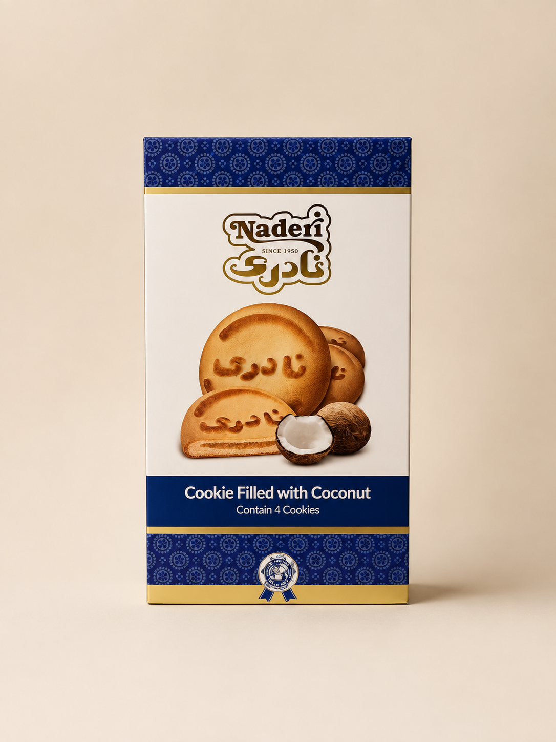 Naderi - Kokos koekjes