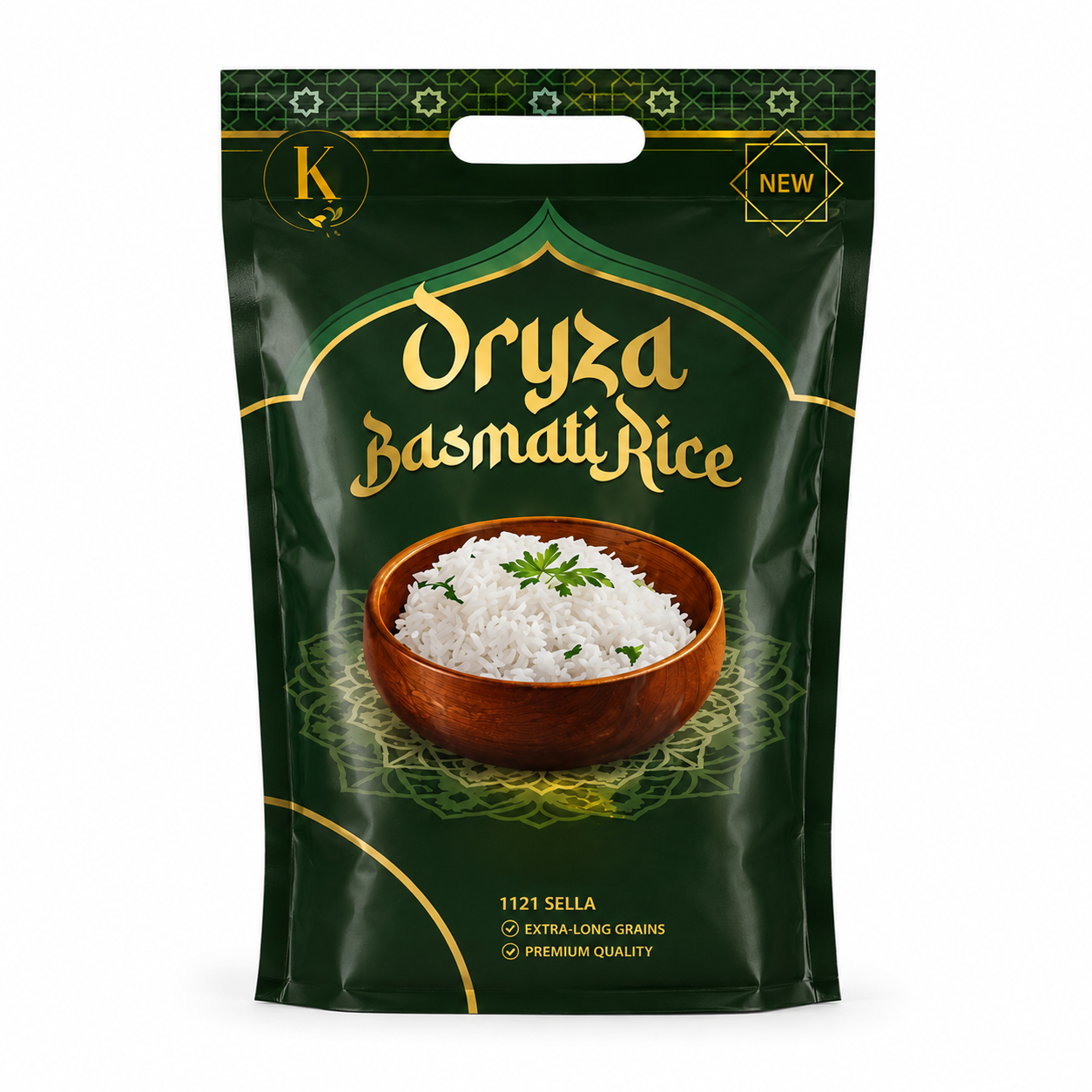 Riz Oryza Basmati