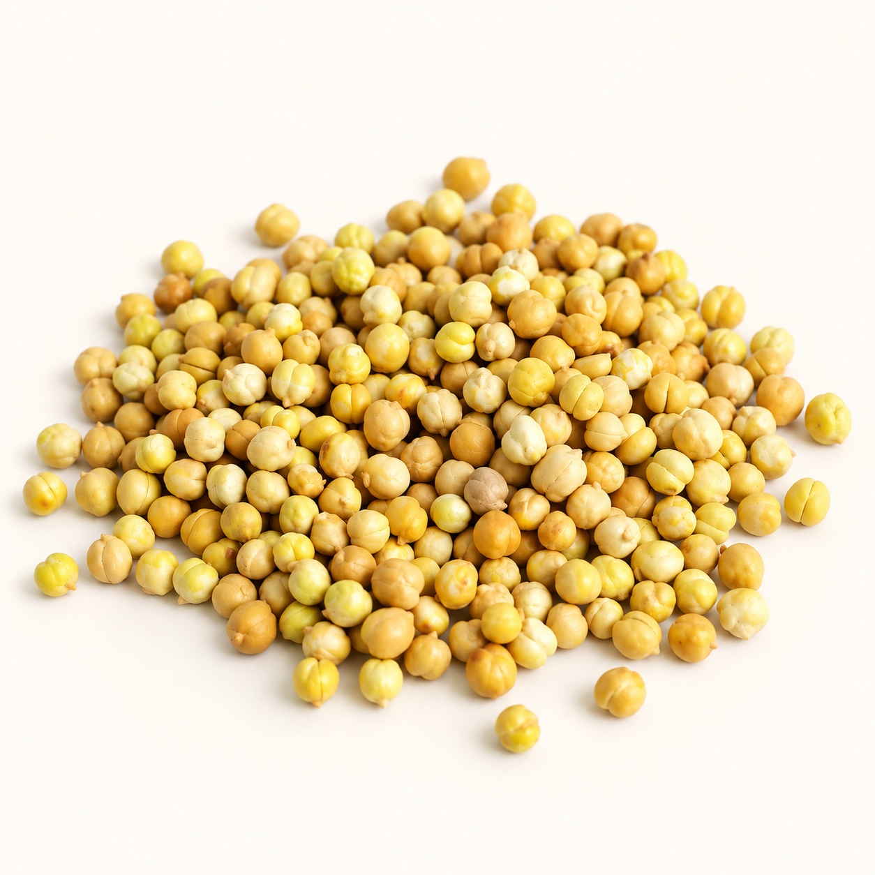 Pois chiches grillés