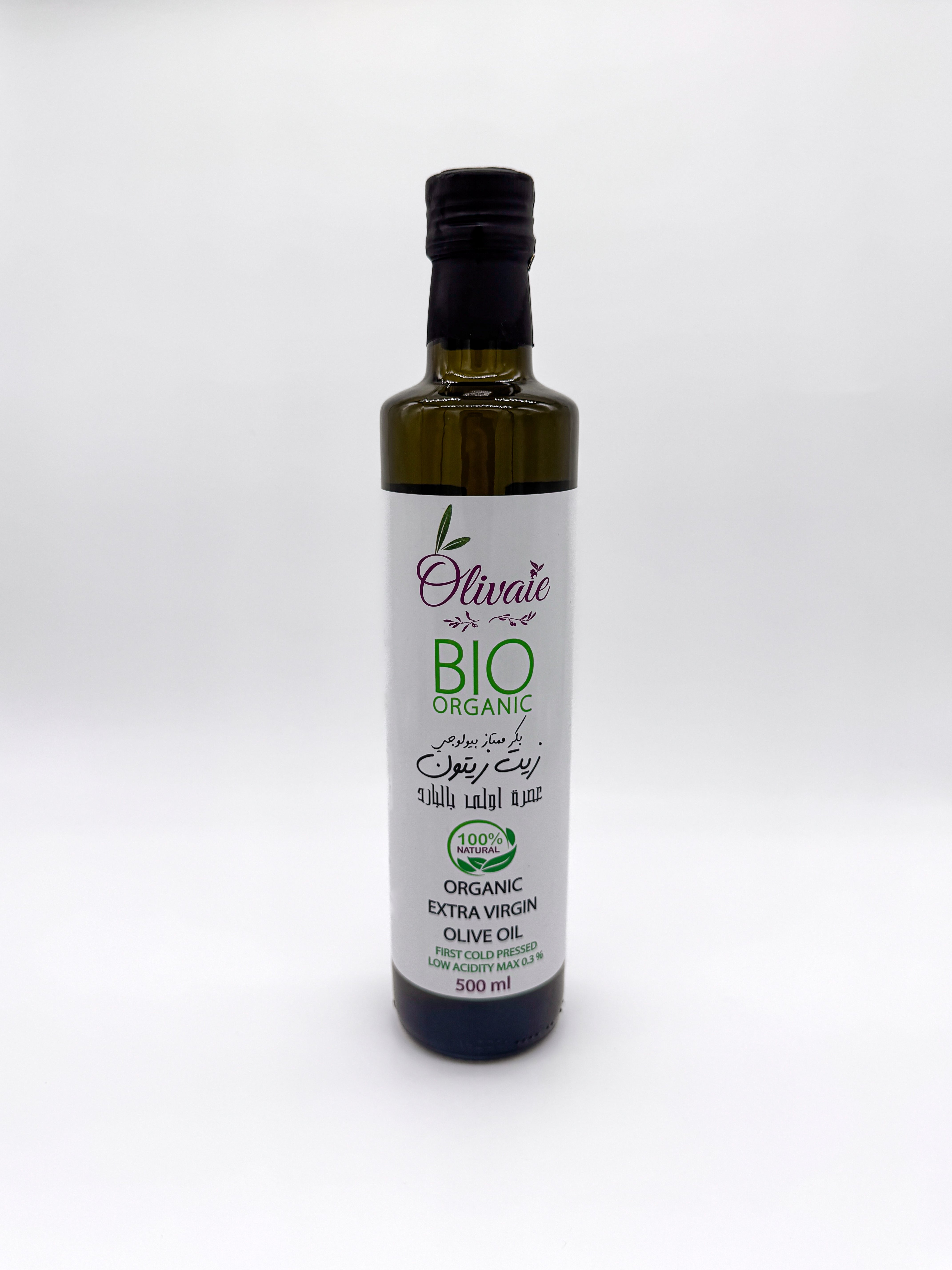 100% Biologische Olijfolie Extra Vierge - Pure Olijfolie voor Koken