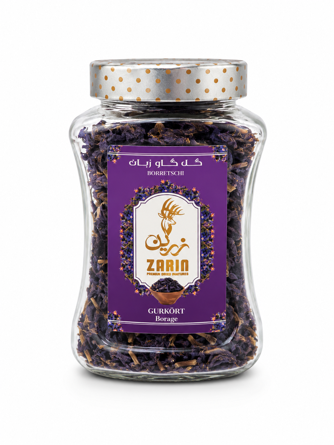Gedroogde Bernagie – Gol Gab zaban 150 g