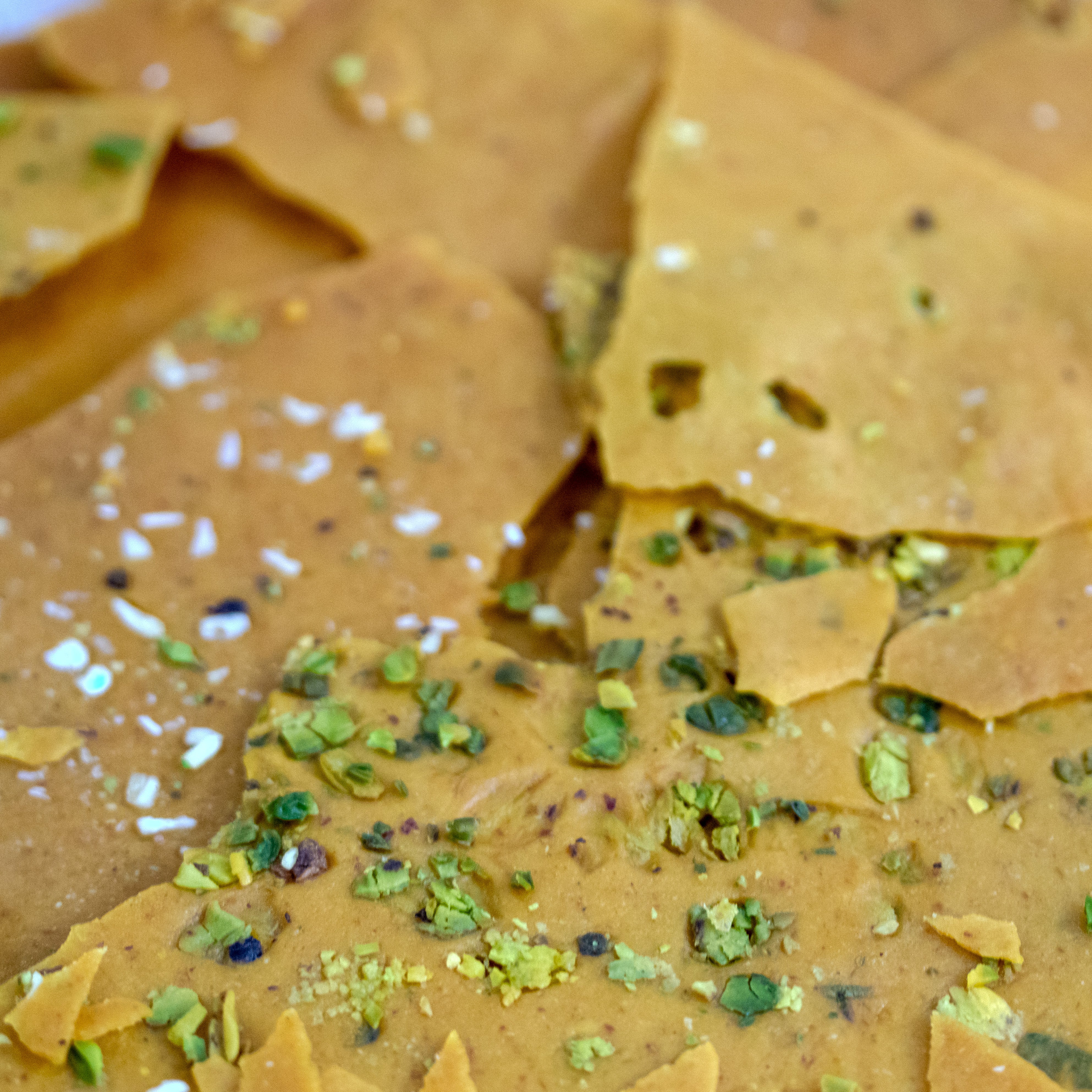 Halva-Sohan mit Pistazien