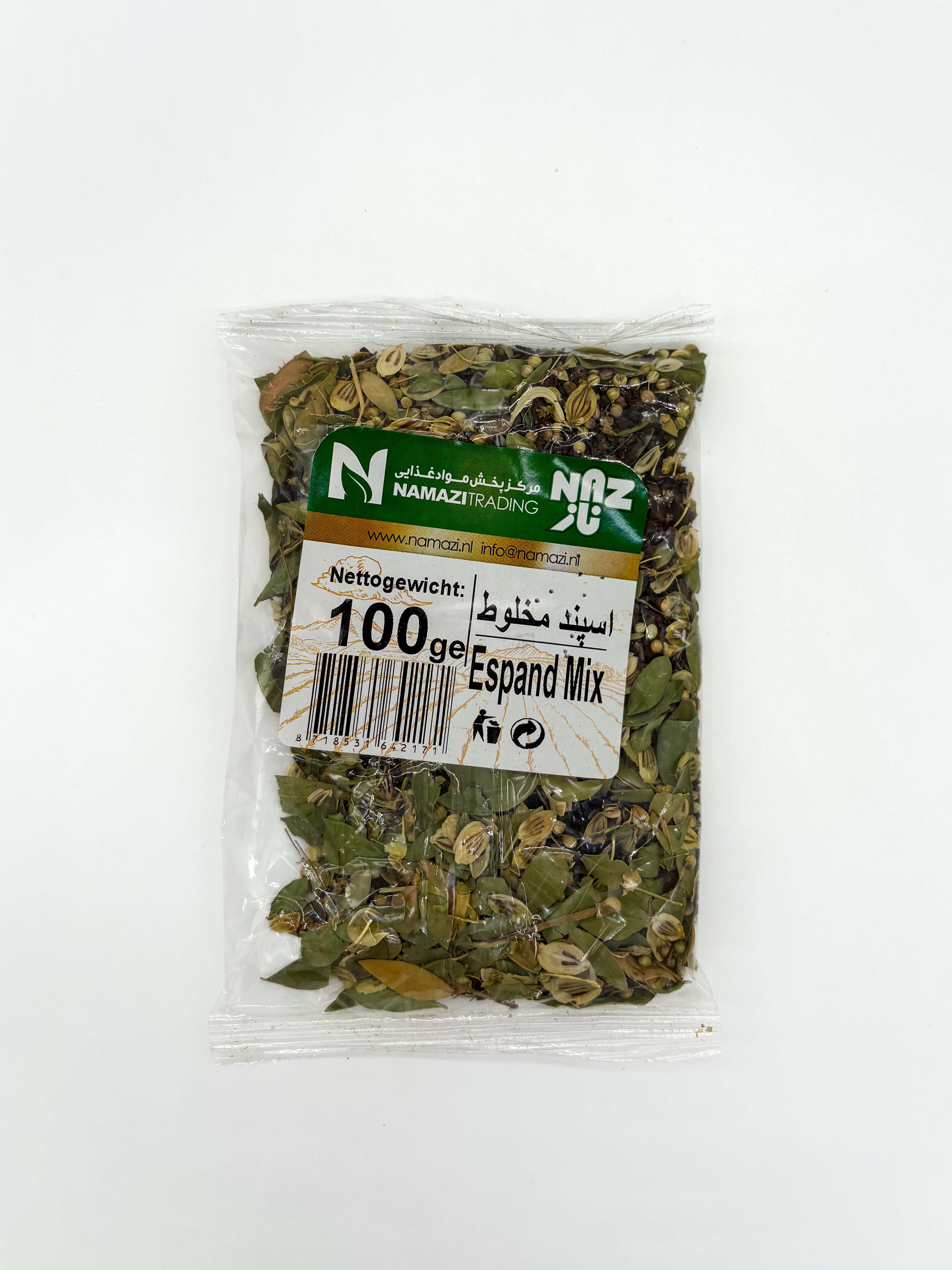 Espand mix - Wierrook mix 100 gram