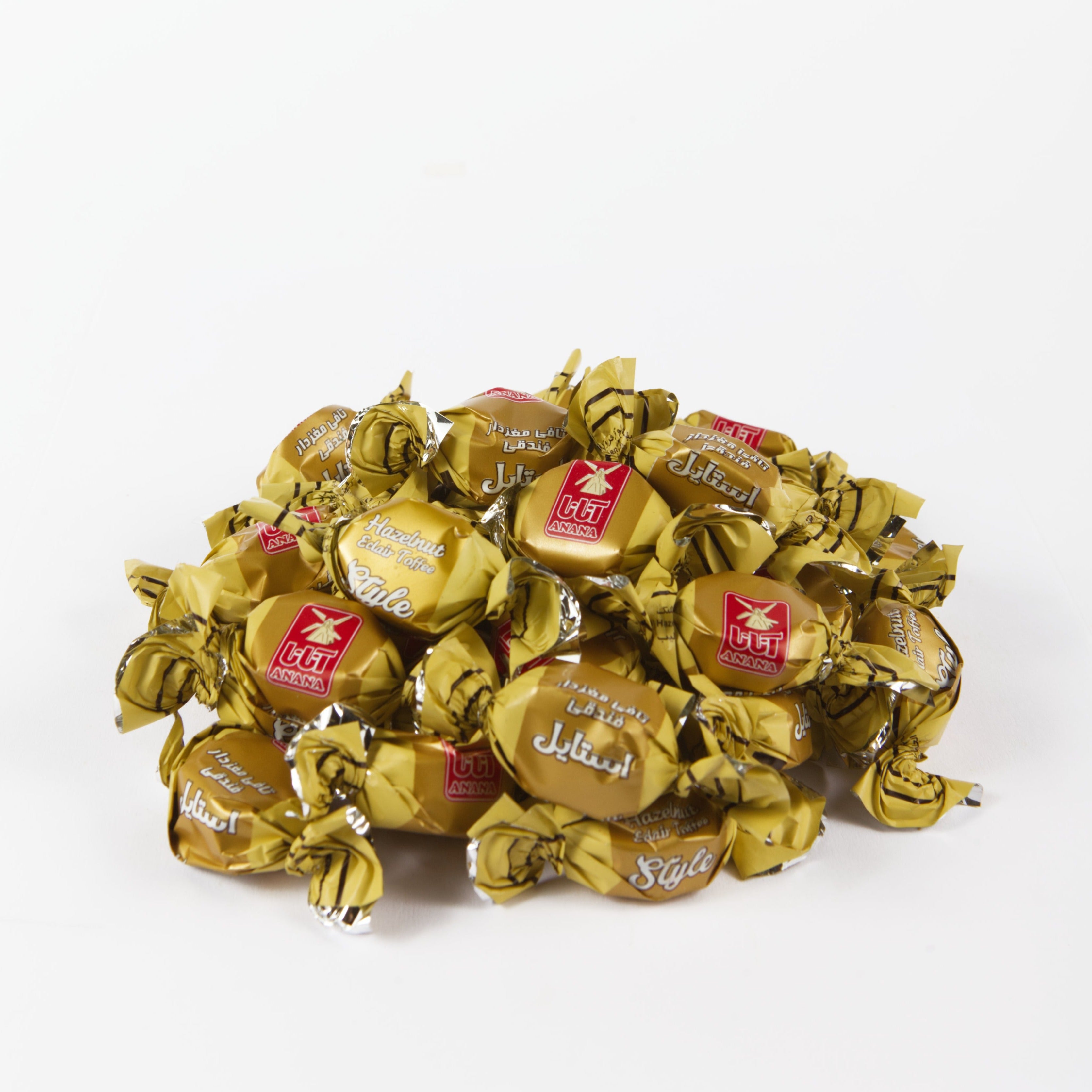 Hazelnoot toffee