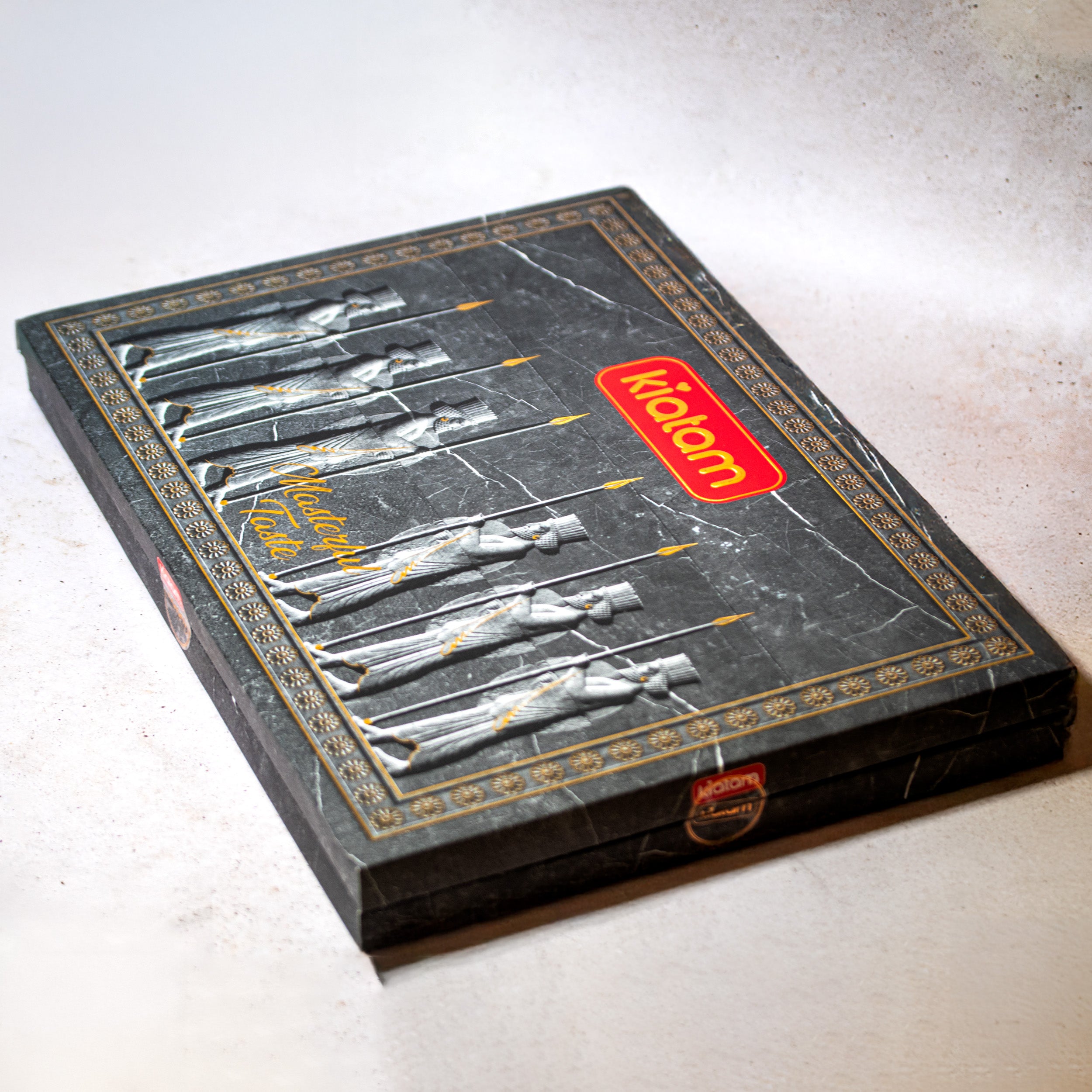 Boîte de chocolat de luxe