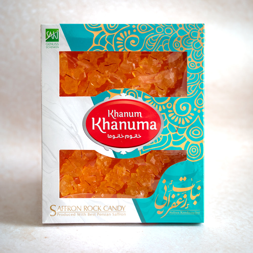 Candy saffron sticks