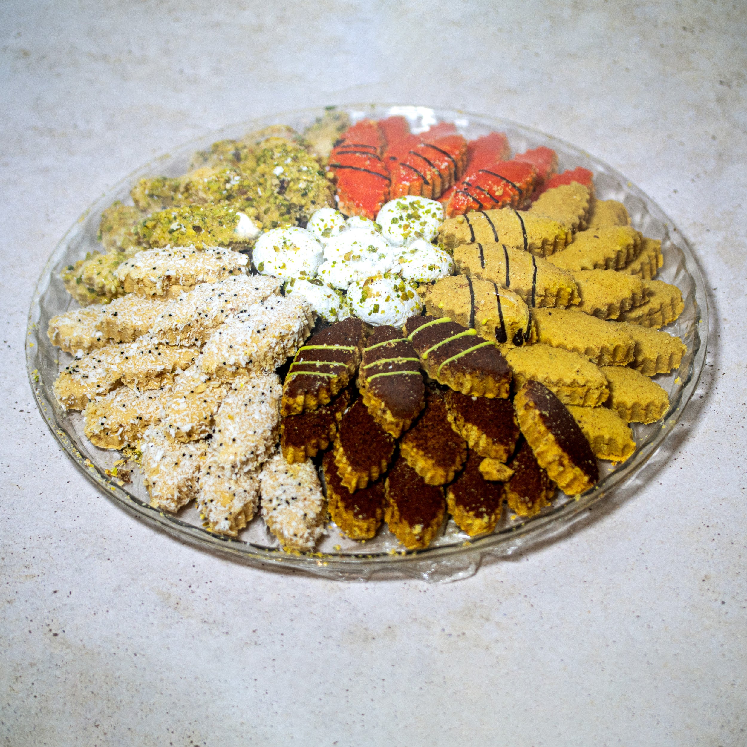 Biscuits de luxe aux pois chiches