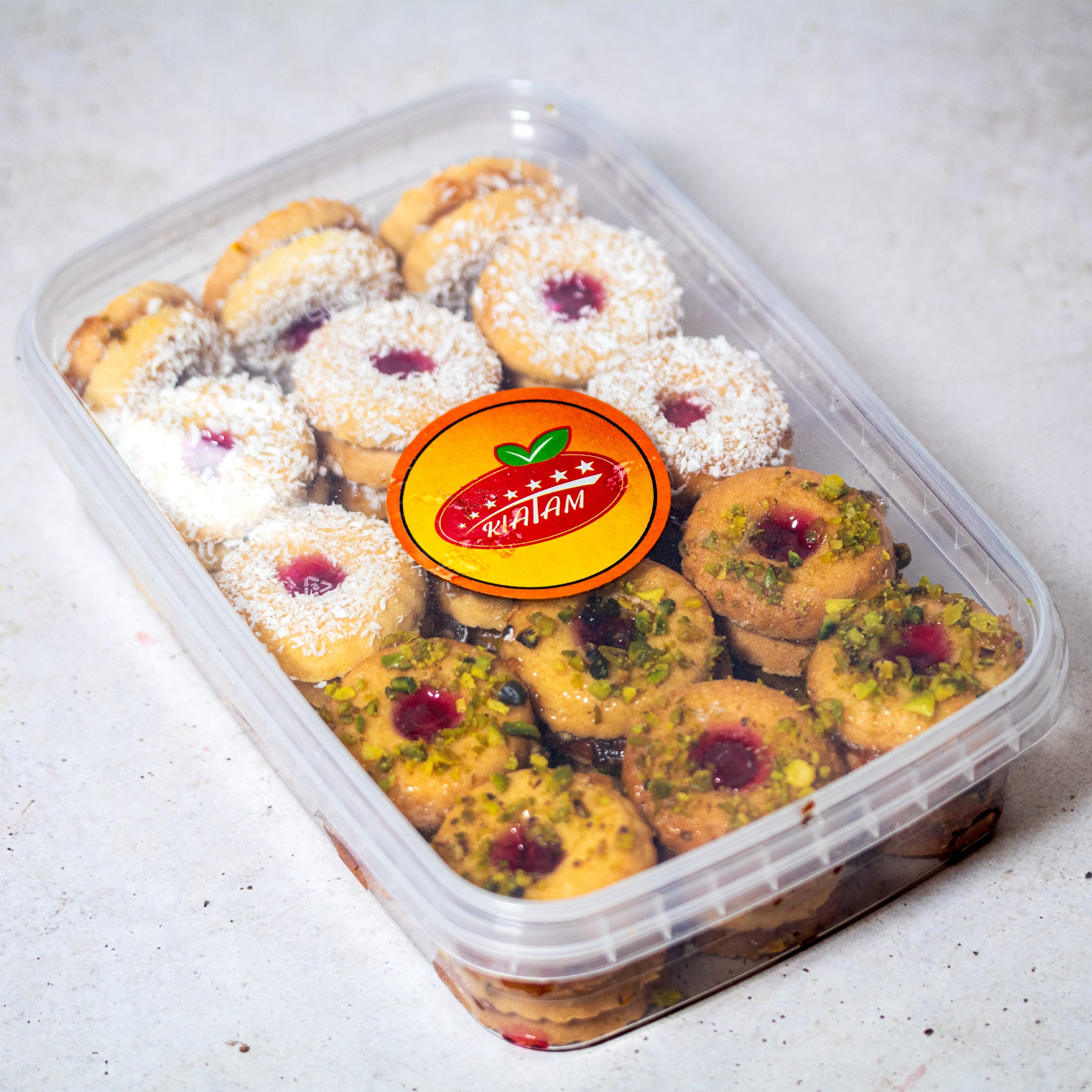 Biscuits à la confiture