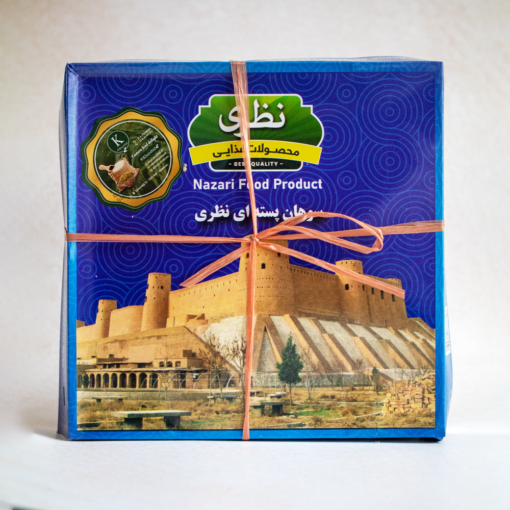 Halva-Sohan mit Pistazien
