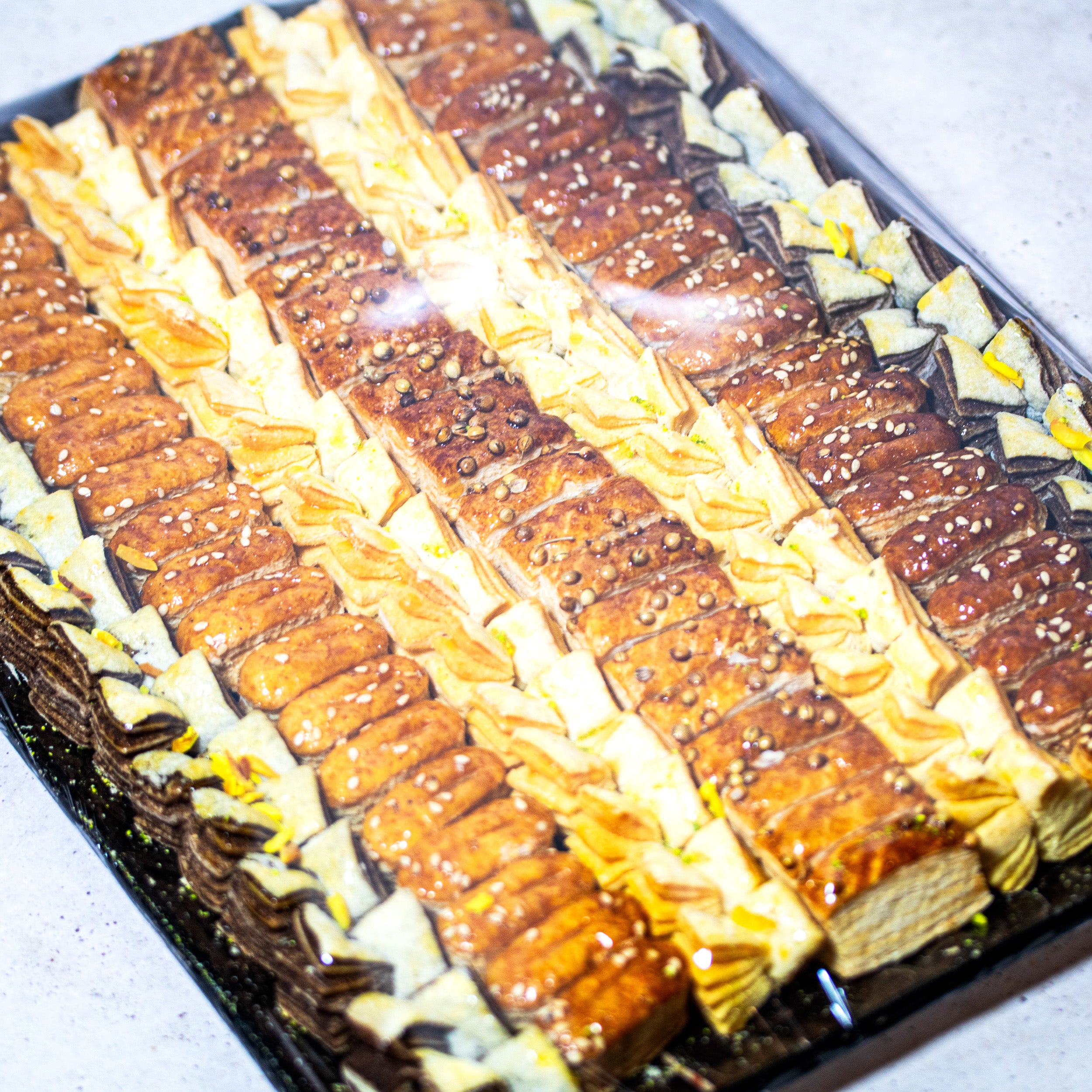 Zaban - puff pastry cookies