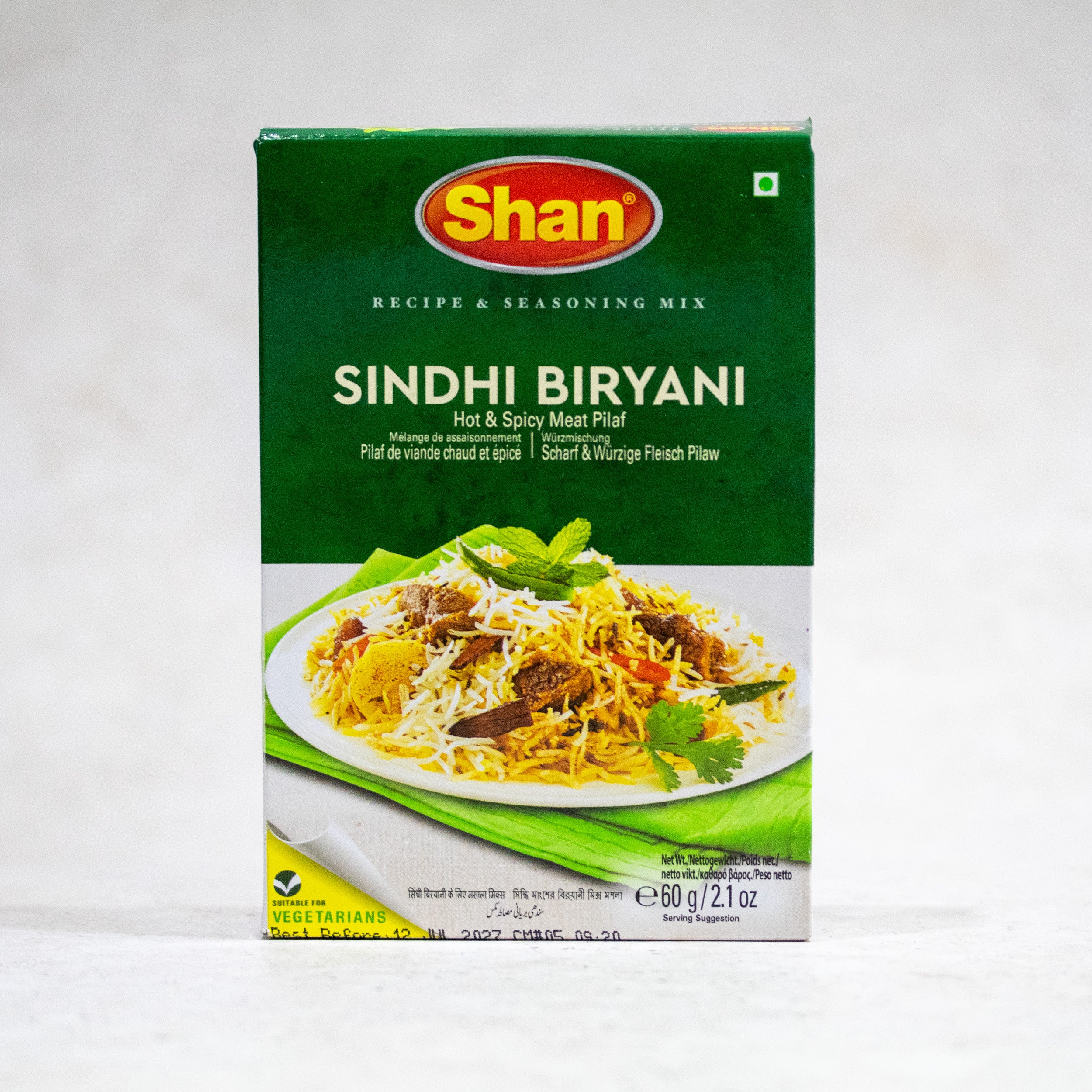 Shan Sindhi Biryani