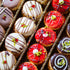 Round Swiss cookies